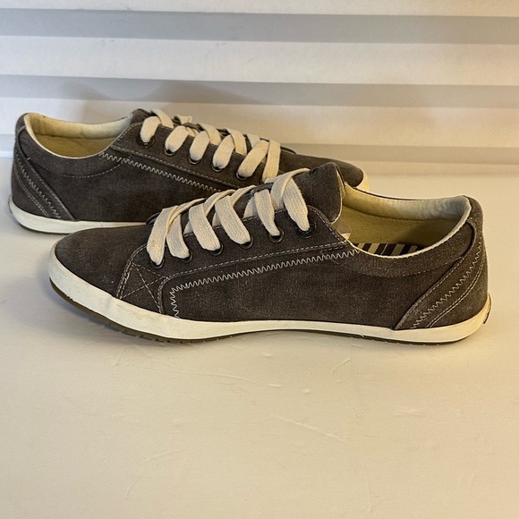 Womens Taos Star Charcoal Wash Canvas - Picture 3 of 12